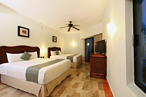 Standard Family Section - Sandos Caracol Eco Resort and Spa - All Inclusive - Cancun, Mexico